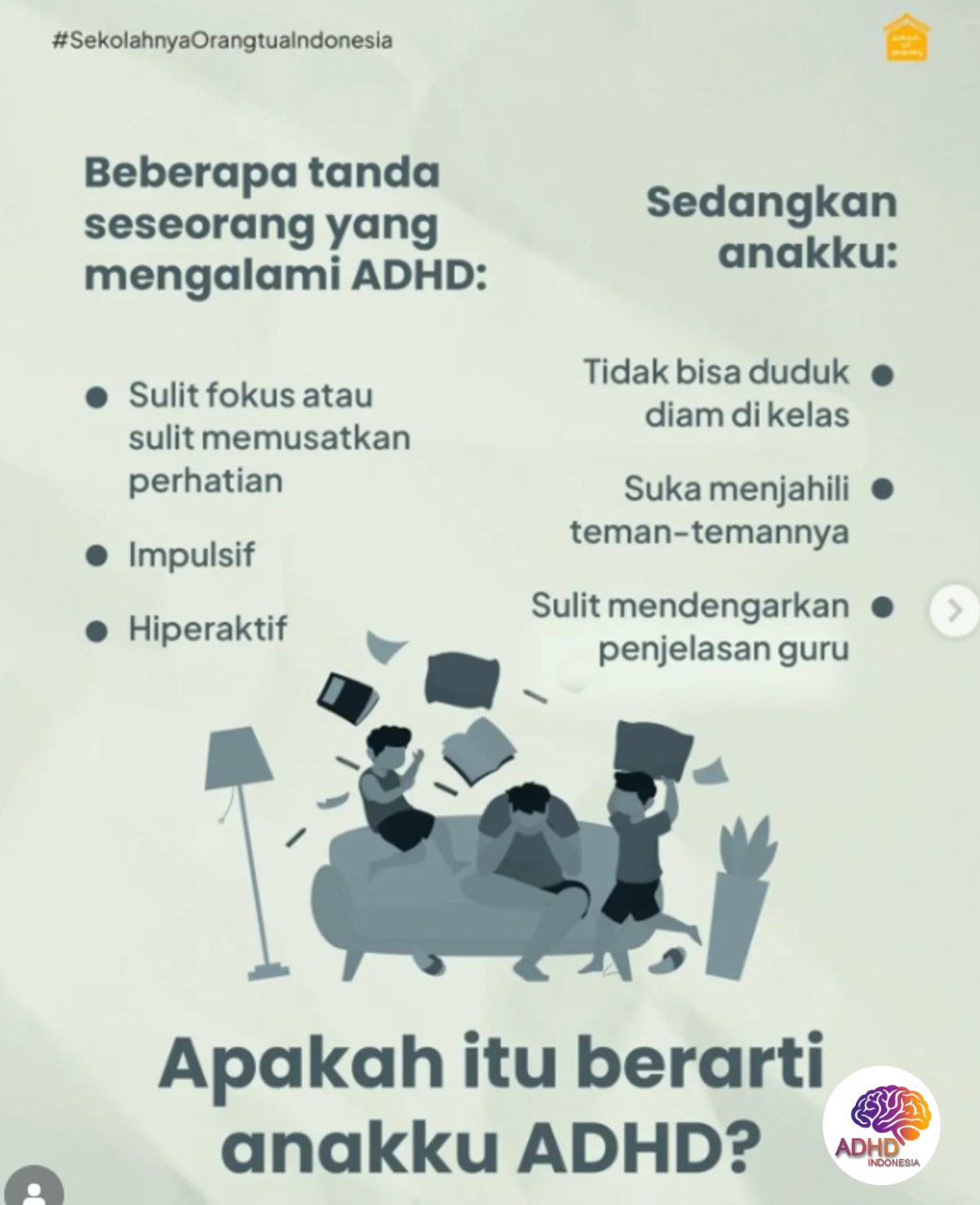 Ciri dan Gejala ADHD pada Anak Usia Dini di Kabupaten Nagan Raya