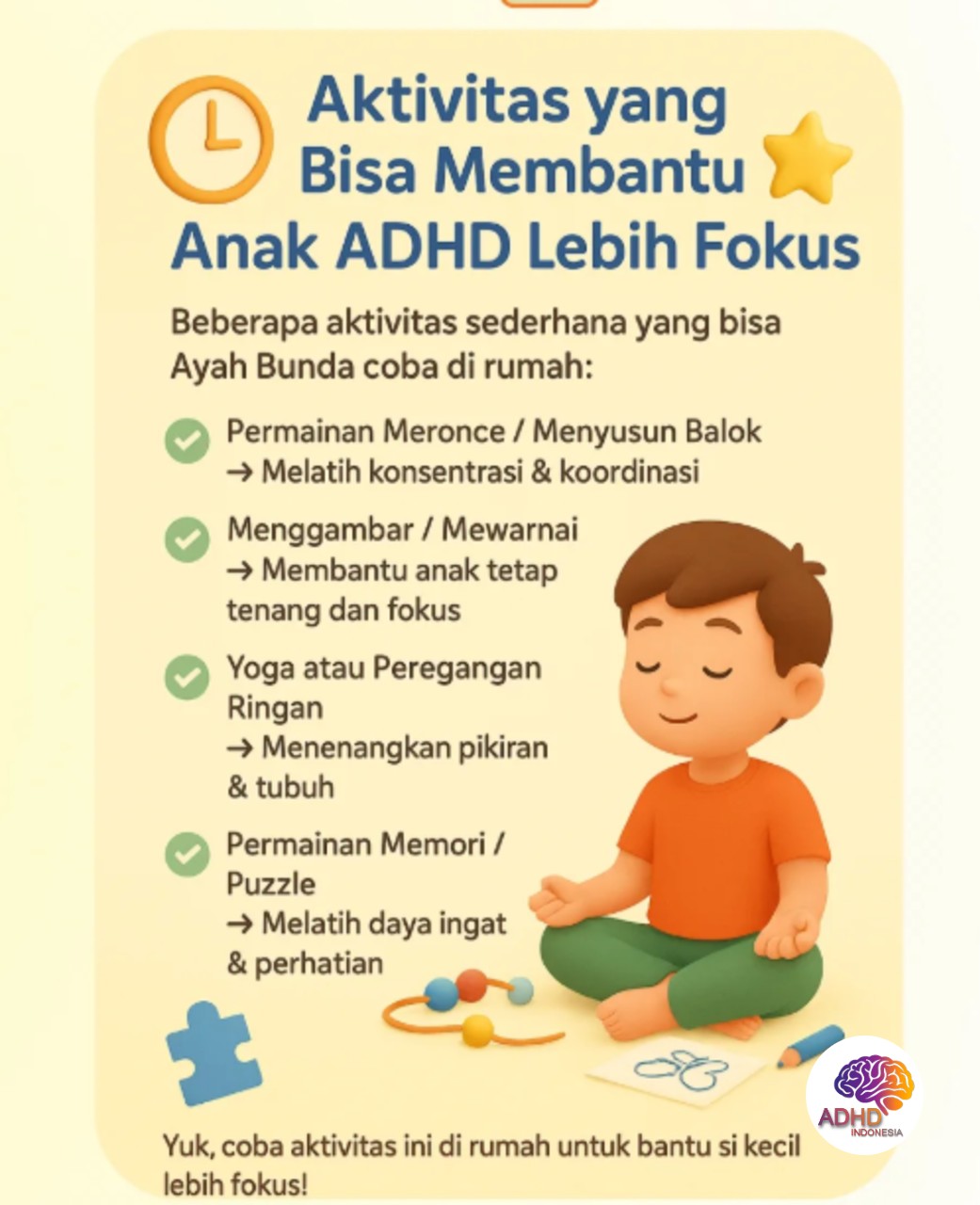 Pendekatan Edukatif yang Tepat untuk Anak ADHD di Kabupaten Nagan Raya