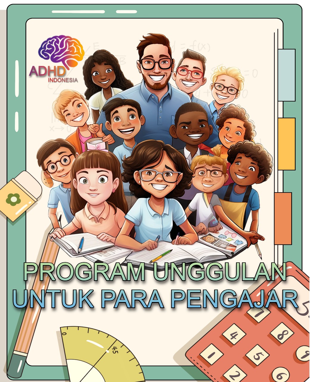 profil organisasi adhd Kabupaten Nagan Raya