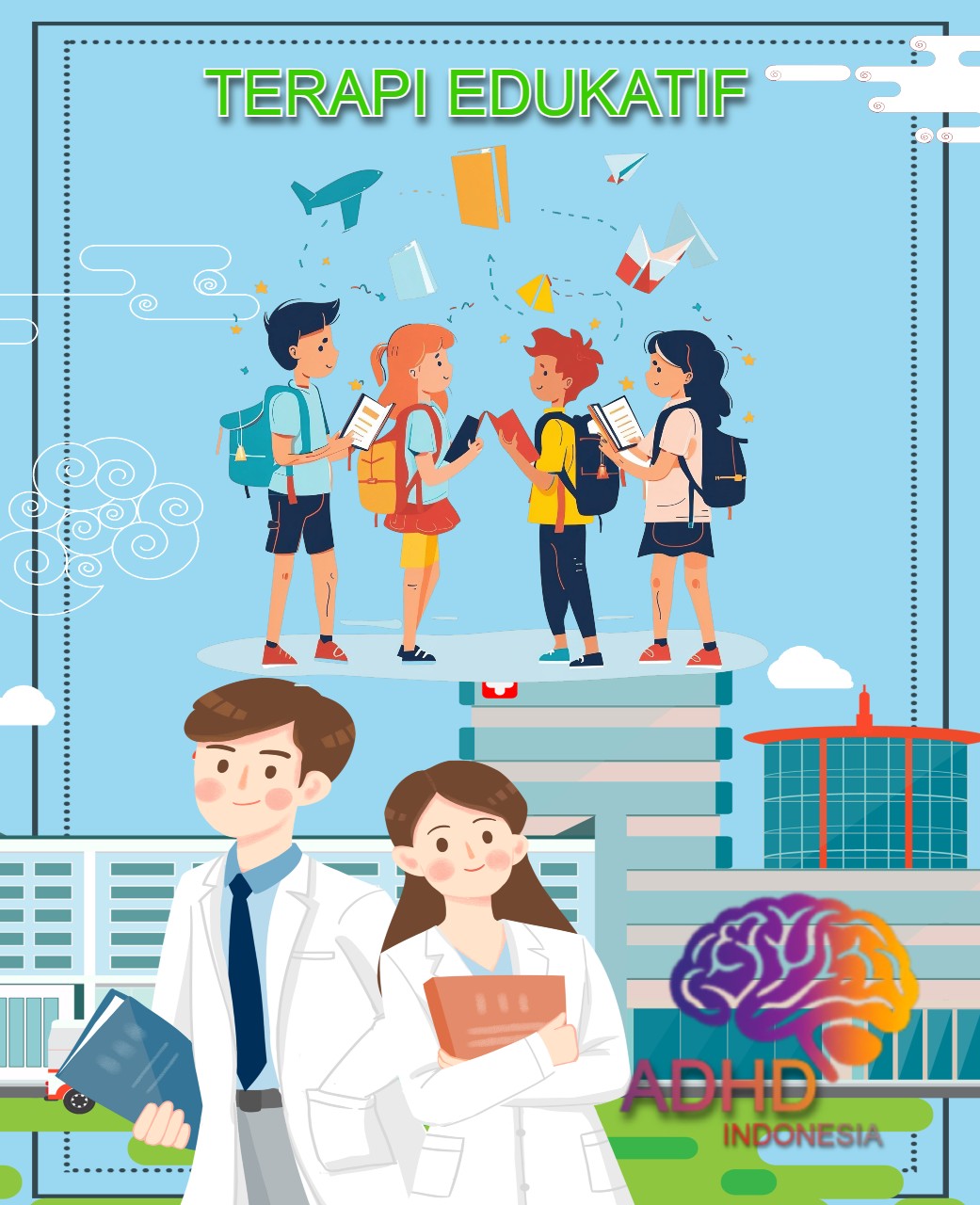 Mitra ADHD Indonesia Kabupaten Nagan Raya untuk Terapi Edukatif Berbasis Pembelajaran untuk Anak ADHD