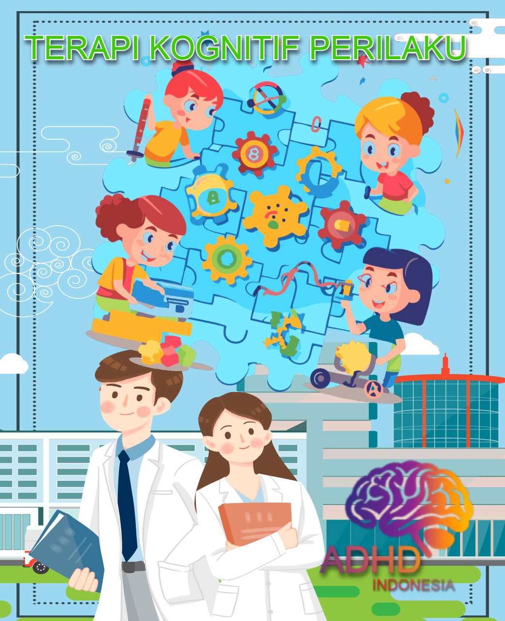 Terapi Kognitif Perilaku (Cognitive Behavioral Therapy / CBT) untuk ADHD Di Kabupaten Nagan Raya