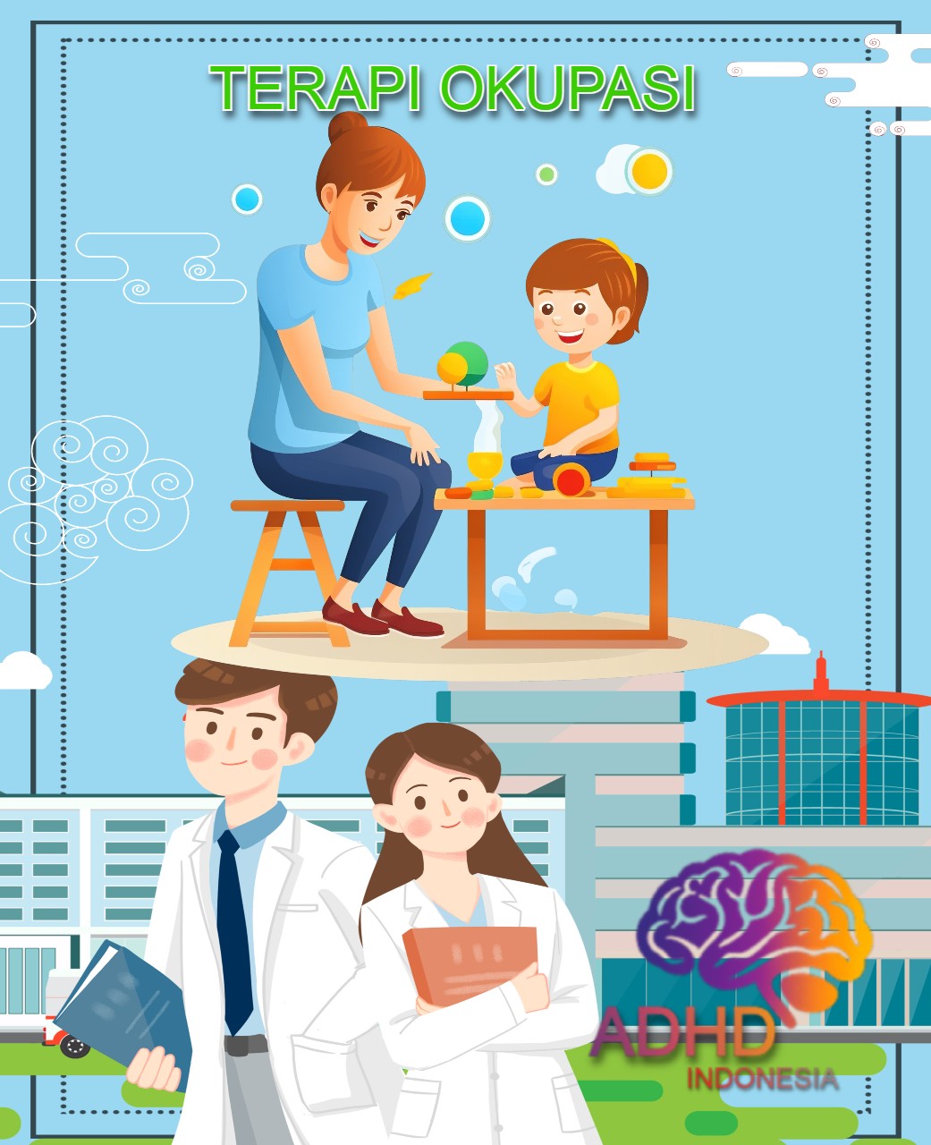 Rujukan untuk Terapi Okupasi untuk Anak ADHD Indonesia Kabupaten Nagan Raya