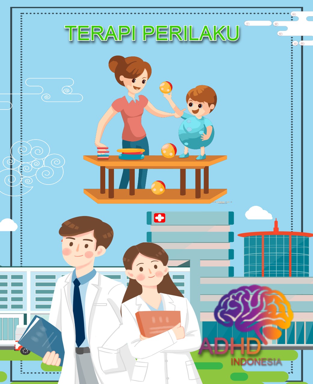 Informasi Terapi Perilaku untuk Anak ADHD Indonesia Kabupaten Nagan Raya