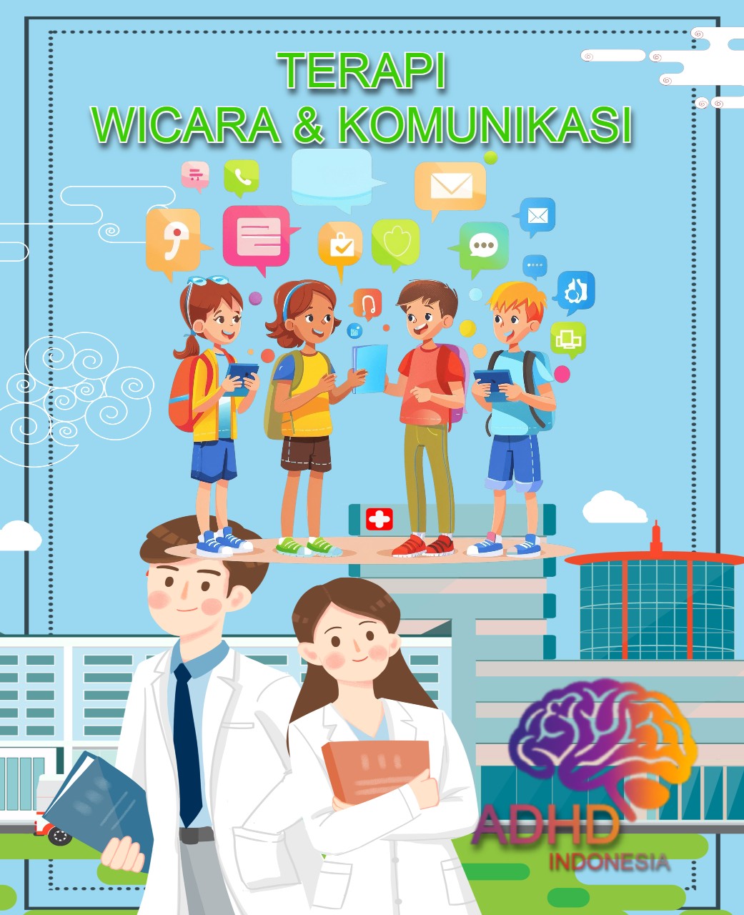 Mitra ADHD Indonesia Kabupaten Nagan Raya untuk Terapi Wicara dan Komunikasi untuk Anak ADHD